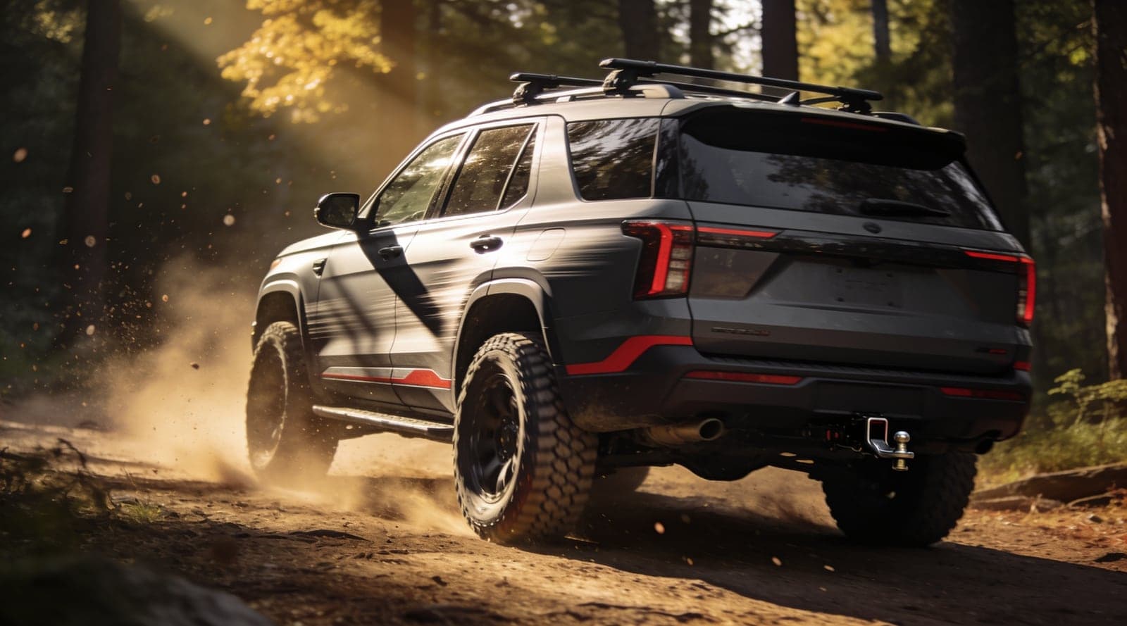Toyota Grand Highlander Woodland: клиренс плюс 13 мм и холодильник в салоне