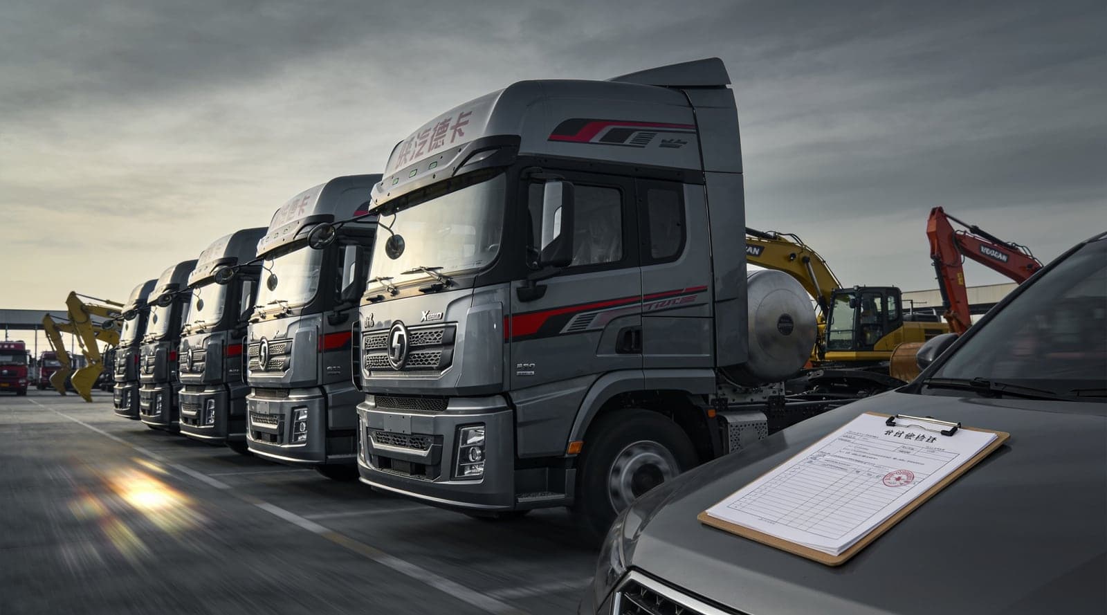Росстандарт остановил продажи грузовиков Dongfeng, Foton, XCMG и JAC